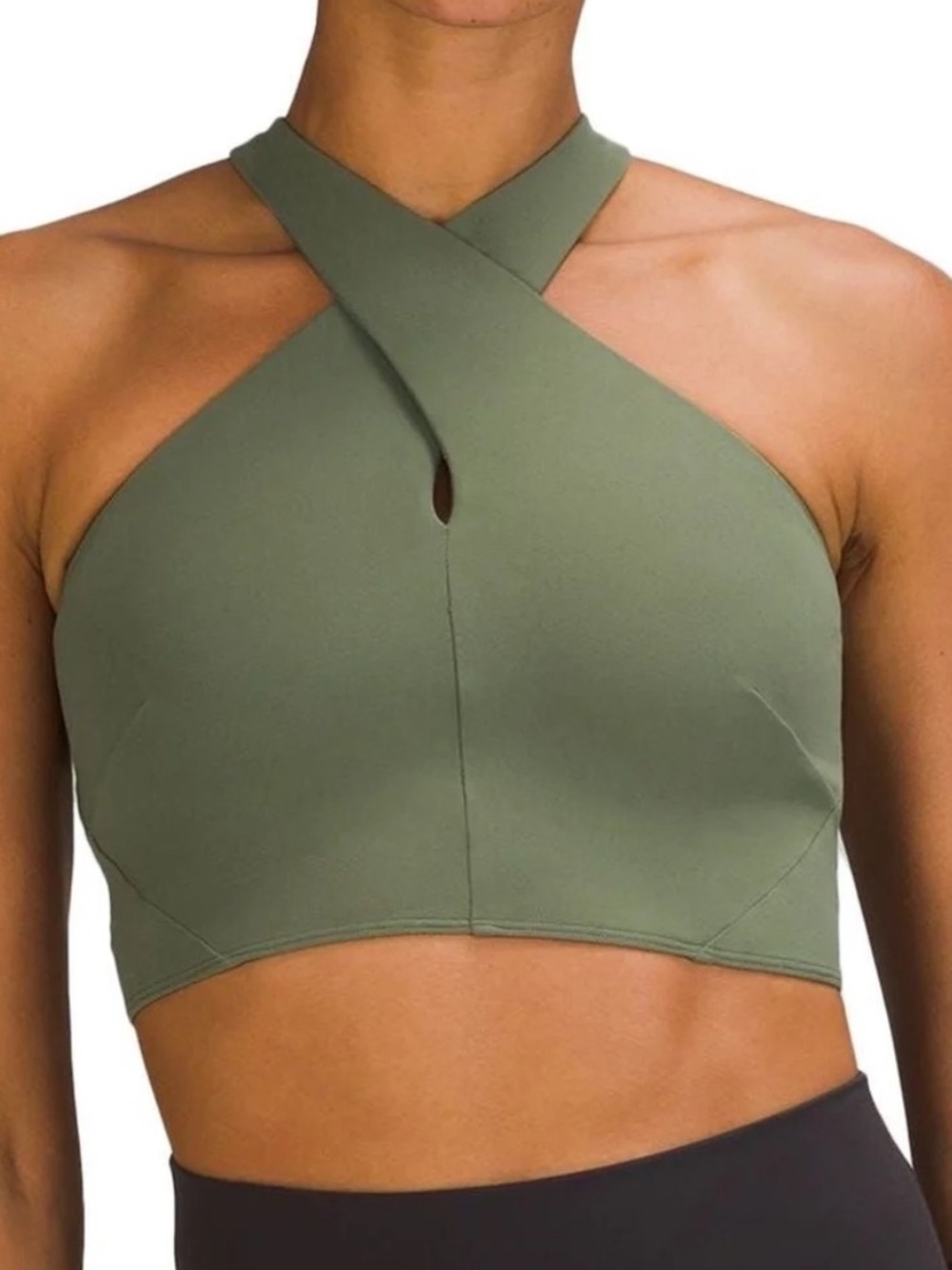 Lululemon Nulu Wrap Front Bra